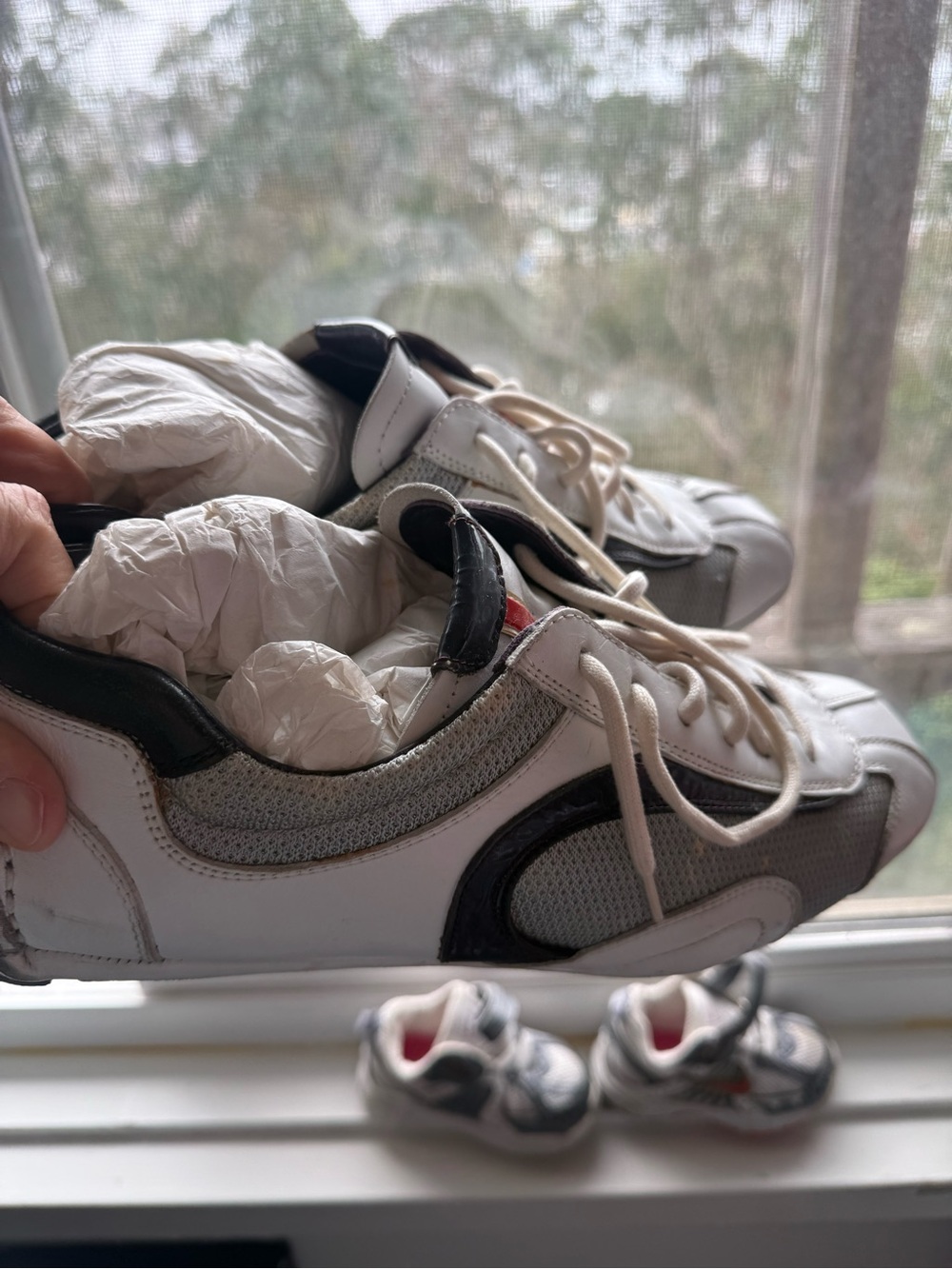 Prada Montecarlo men sneakers